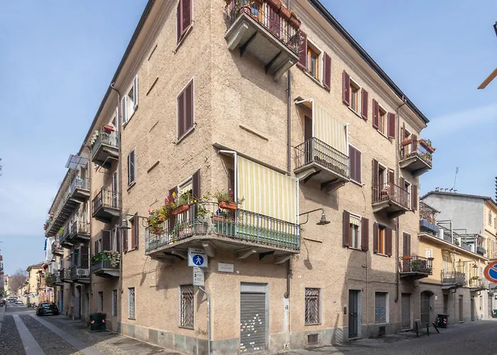 La Casetta Del Borgo Dipinto By Wonderful Italy Апартаменты Турин